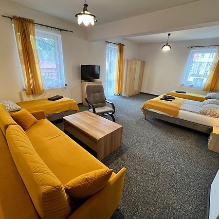 Centrum Noclegi Krynica-Zdrój Kültér fotó
