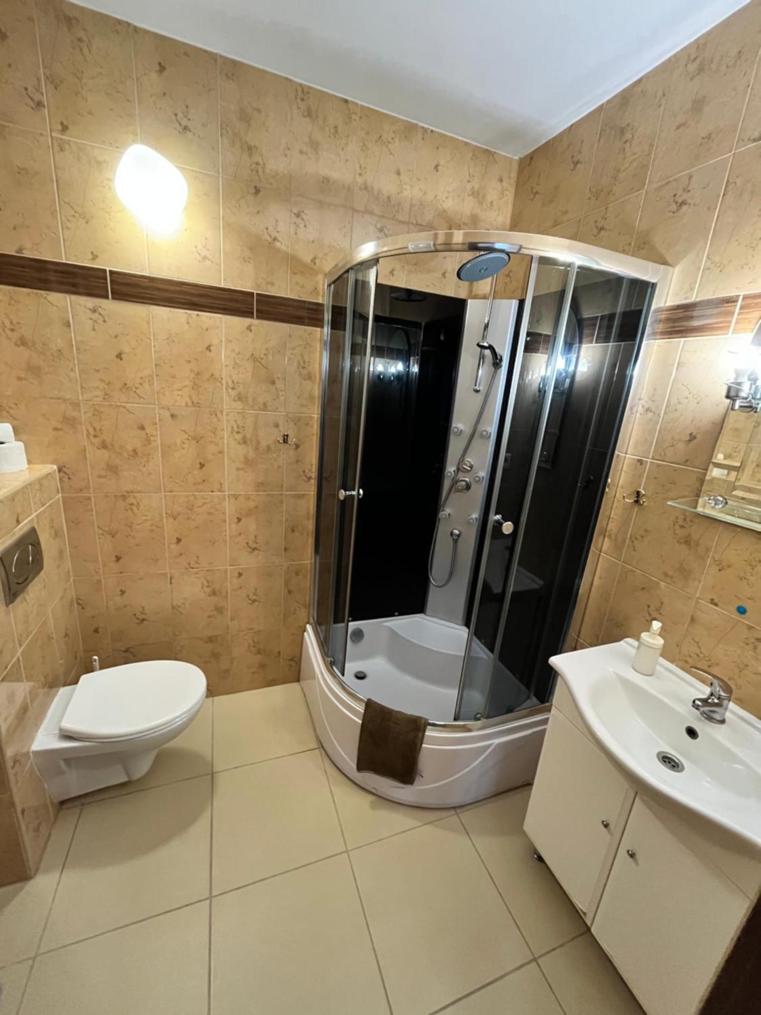 Centrum Noclegi Krynica-Zdrój Kültér fotó